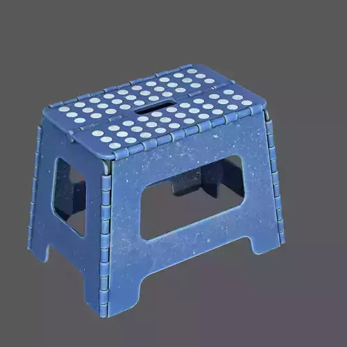 PLASTIC FOLDING STOOL