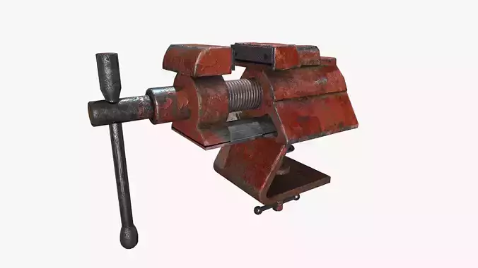 Old Vise tool