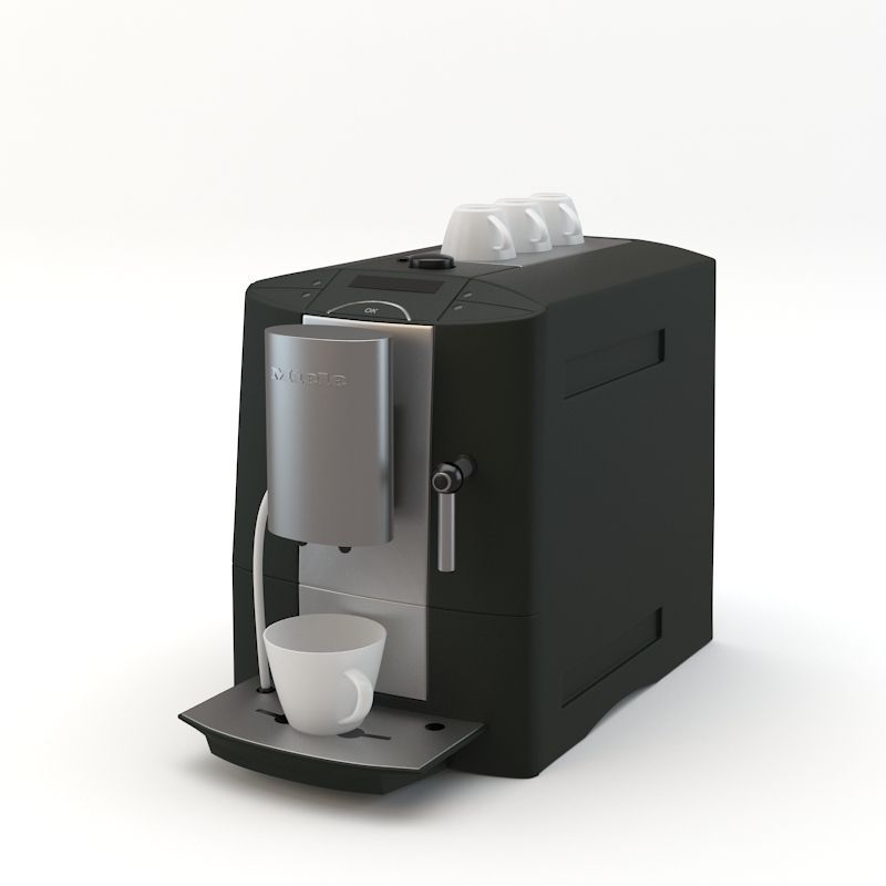 Miele Coffee System 2 3D model_1