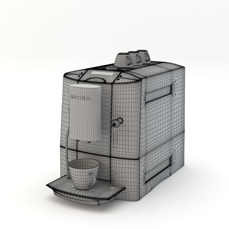 Miele Coffee System 2 3D model_3