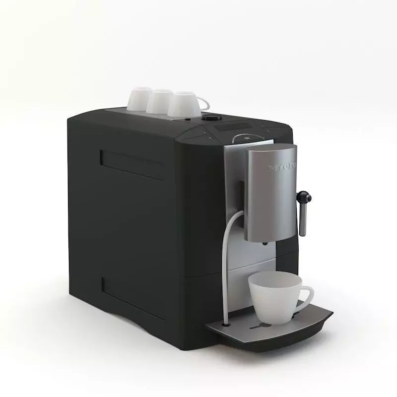 Miele Coffee System 2 3D model_0