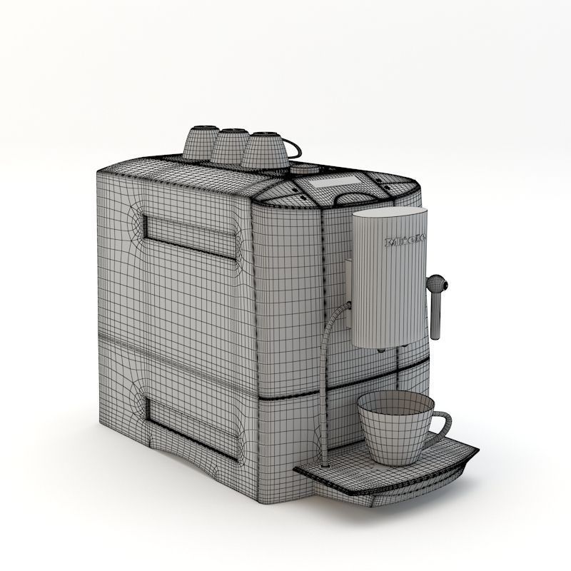 Miele Coffee System 2 3D model_4