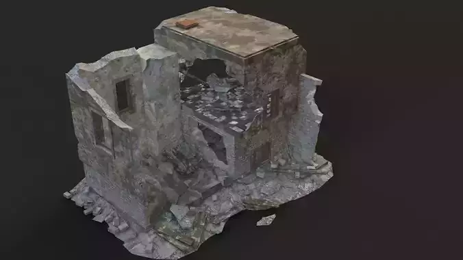 DESTROYED BUILDING 04