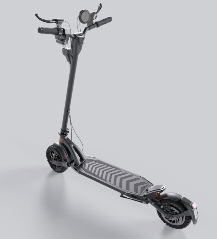 Offroad E-Scooter High-Poly Package 3D Model Collection_20