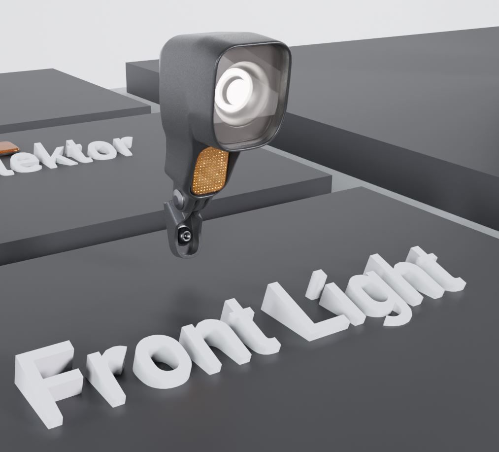 Offroad E-Scooter High-Poly Package 3D Model Collection_27