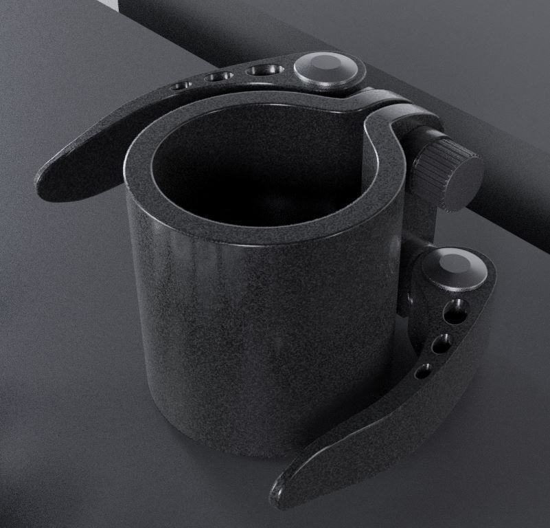 Offroad E-Scooter High-Poly Package 3D Model Collection_24