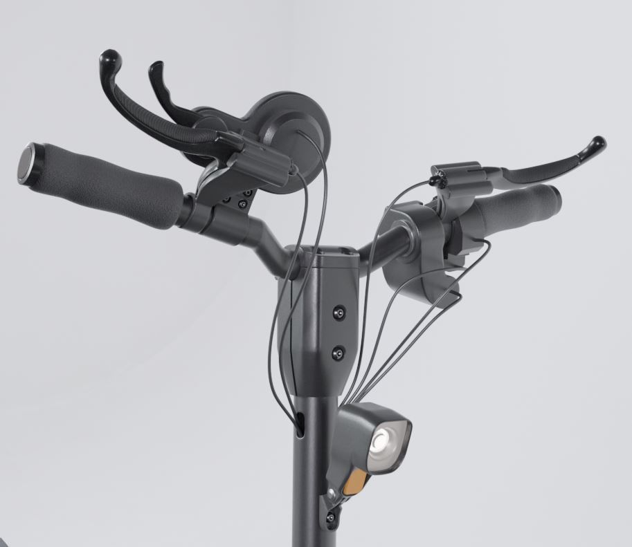 Offroad E-Scooter High-Poly Package 3D Model Collection_16