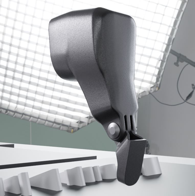 Offroad E-Scooter High-Poly Package 3D Model Collection_28