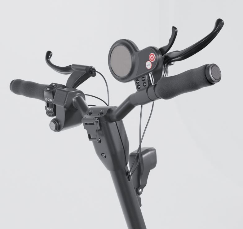 Offroad E-Scooter High-Poly Package 3D Model Collection_19