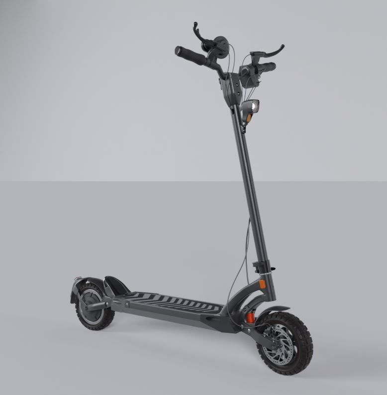 Offroad E-Scooter High-Poly Package 3D Model Collection_23