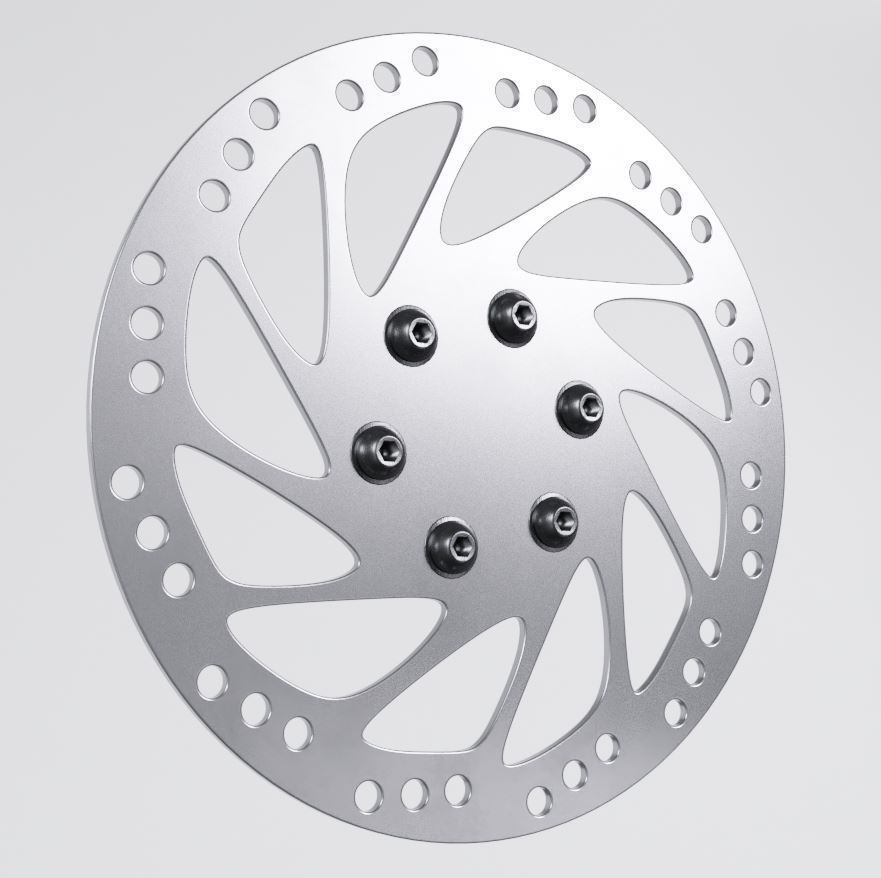 Offroad E-Scooter High-Poly Package 3D Model Collection_17