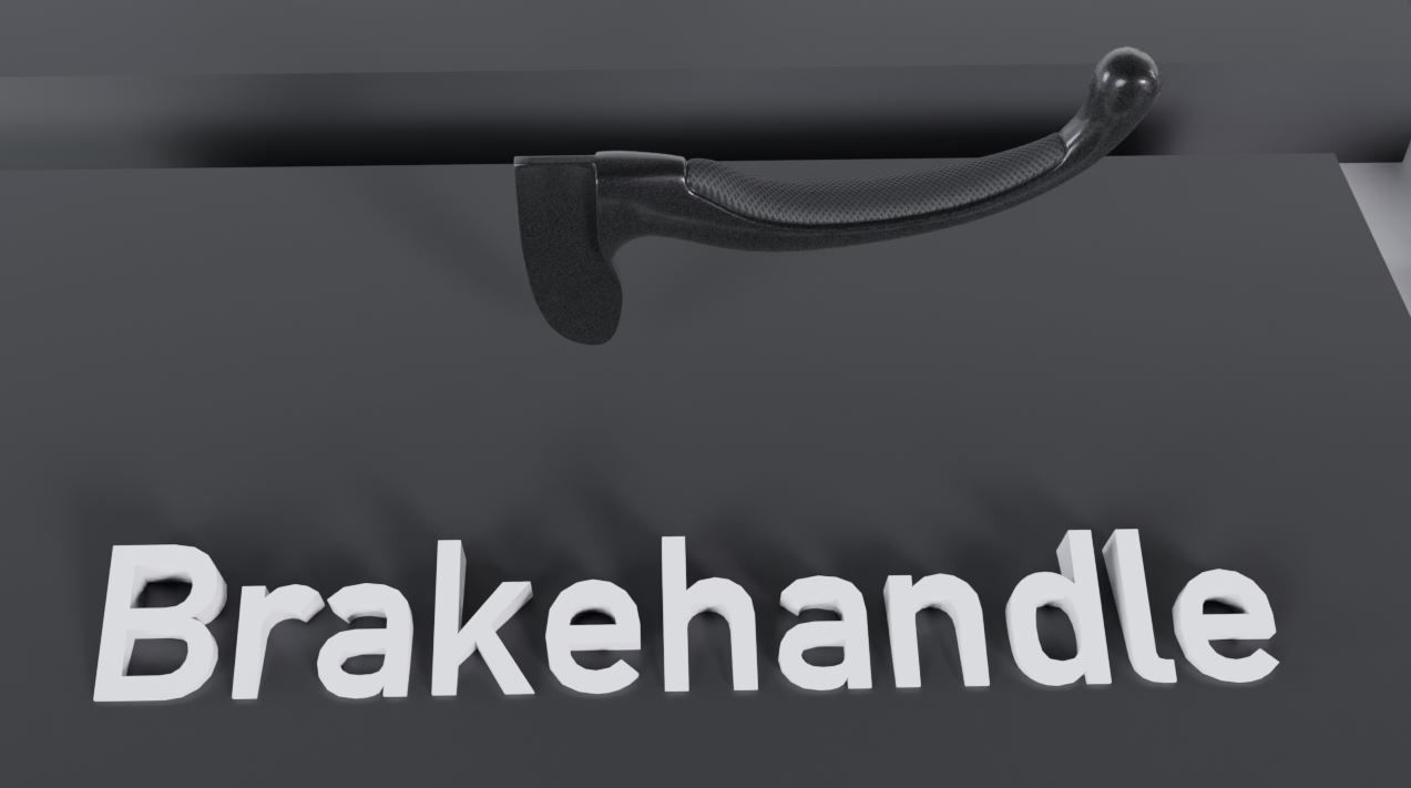 Offroad E-Scooter High-Poly Package 3D Model Collection_29