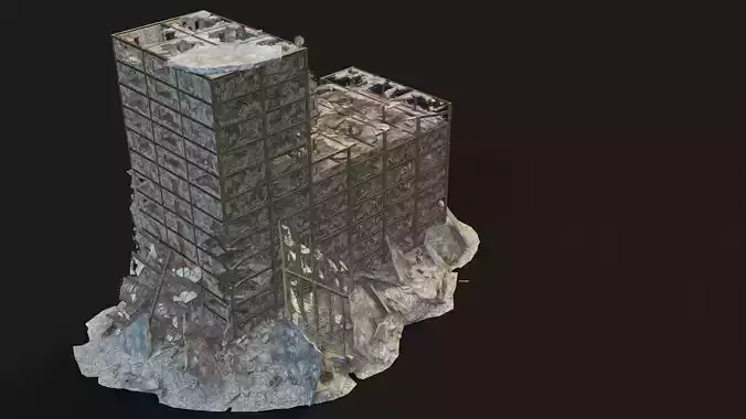 DESTROYED BUILDING 05