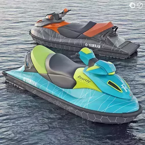  jet ski and trailer