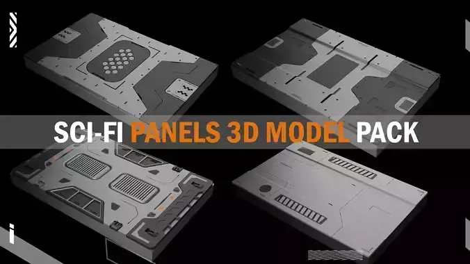 sci fi panels kit vol2