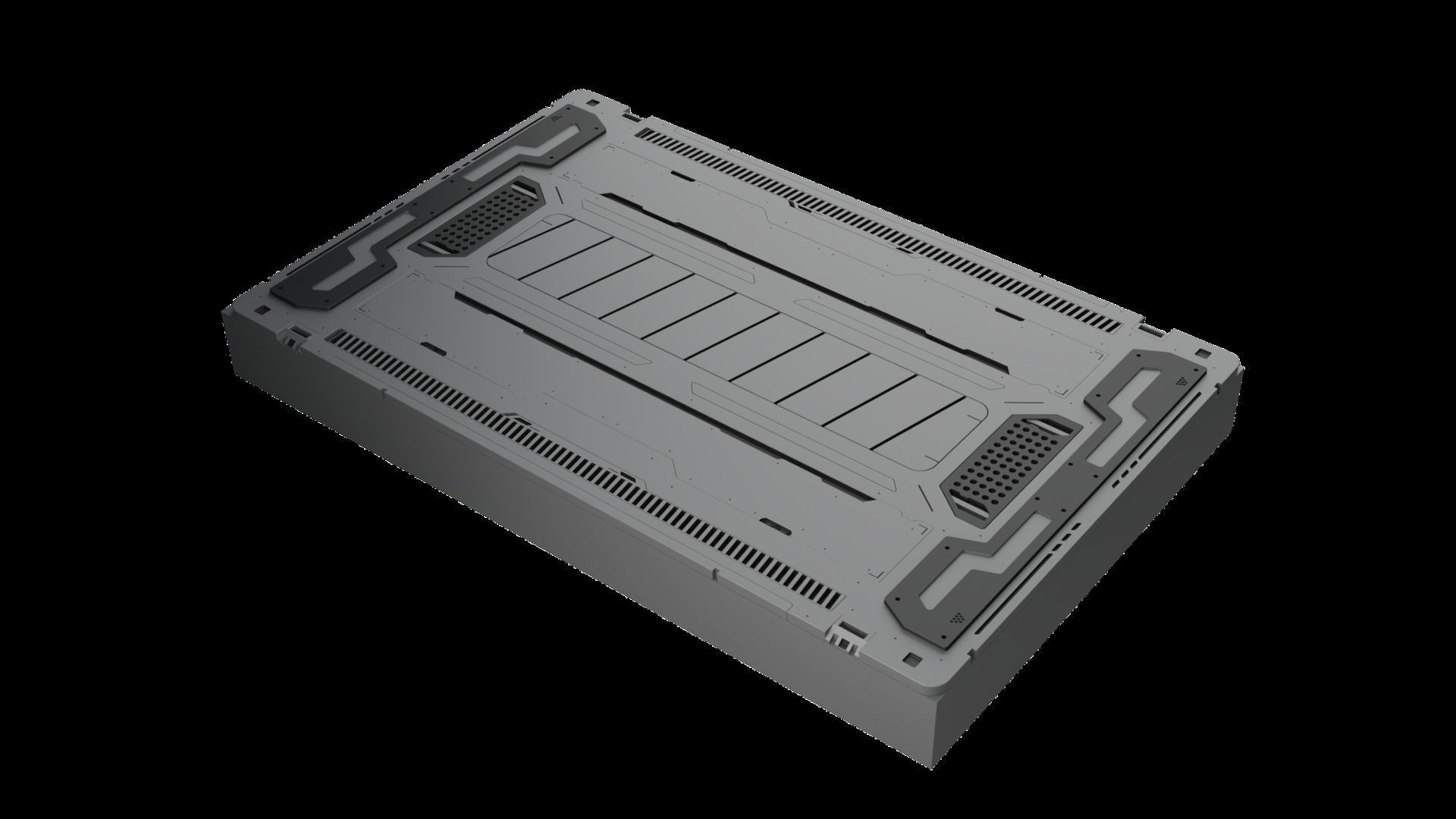 sci fi panels kit vol2 3D model_9