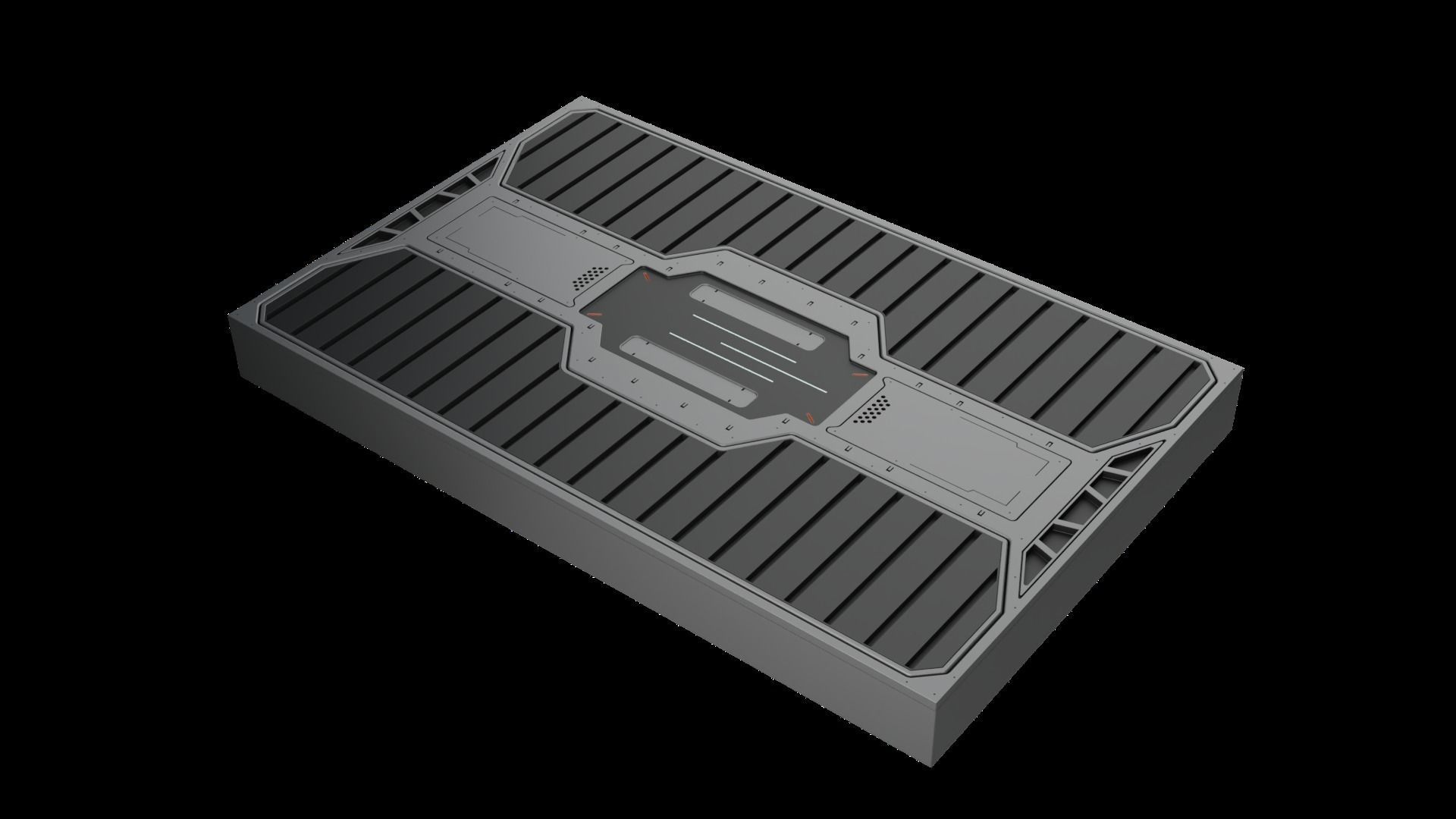 sci fi panels kit vol2 3D model_3