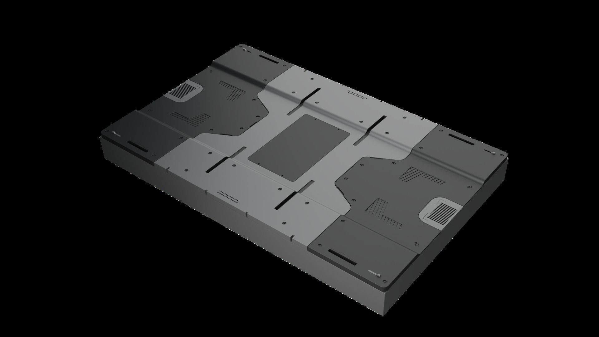 sci fi panels kit vol2 3D model_7