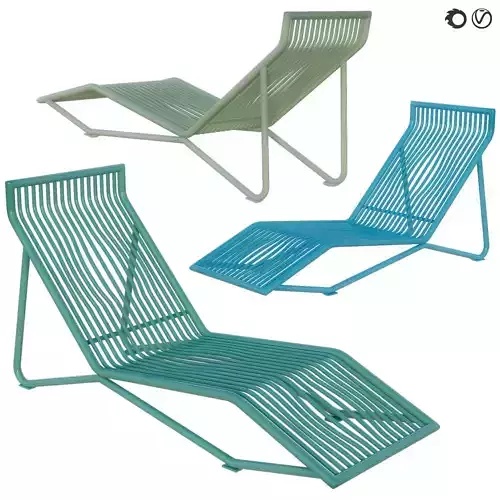 Chaise lounge Kinetic