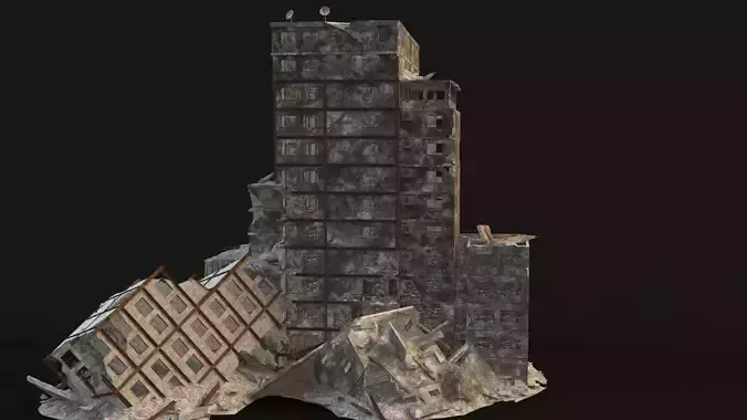 DESTROYED BUILDING 7