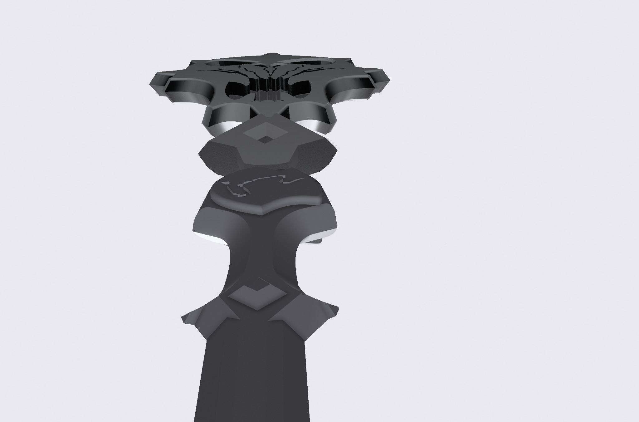 Demon Key from Locke Key Netflix Series 3D print model_3