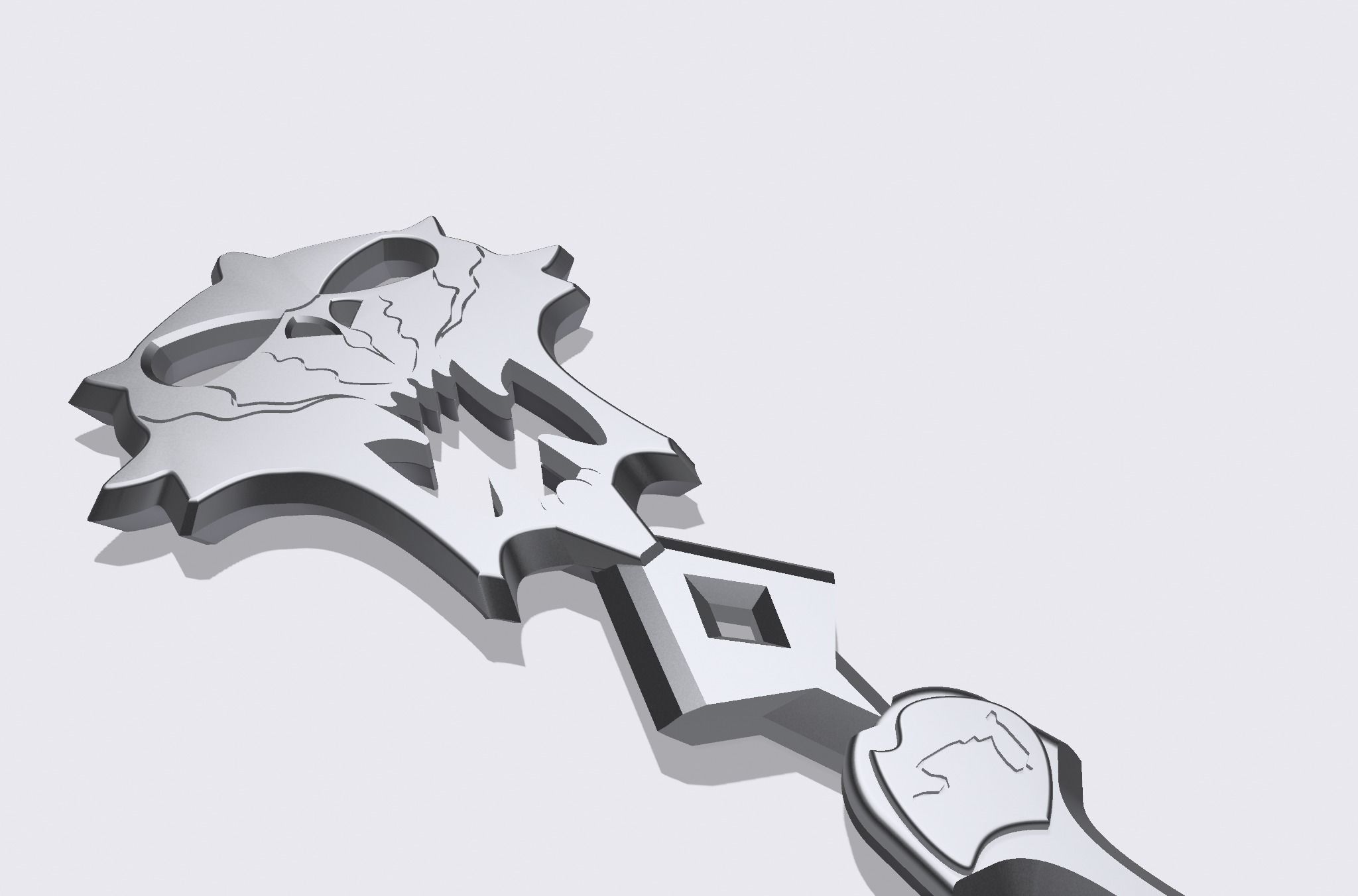 Demon Key from Locke Key Netflix Series 3D print model_2