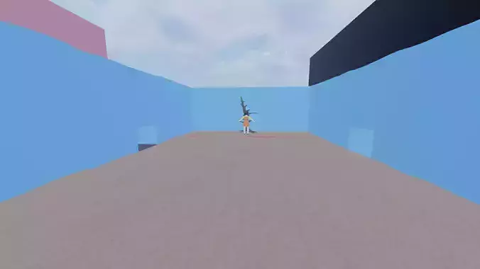 SQUID GAME full map gmaes 3D model
