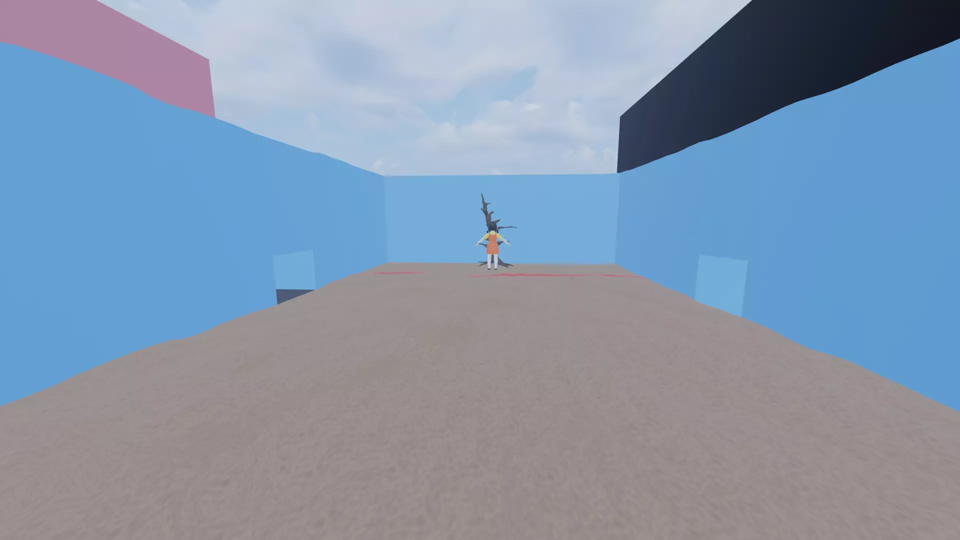 SQUID GAME full map gmaes 3D model_0