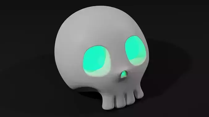 Cute Skull