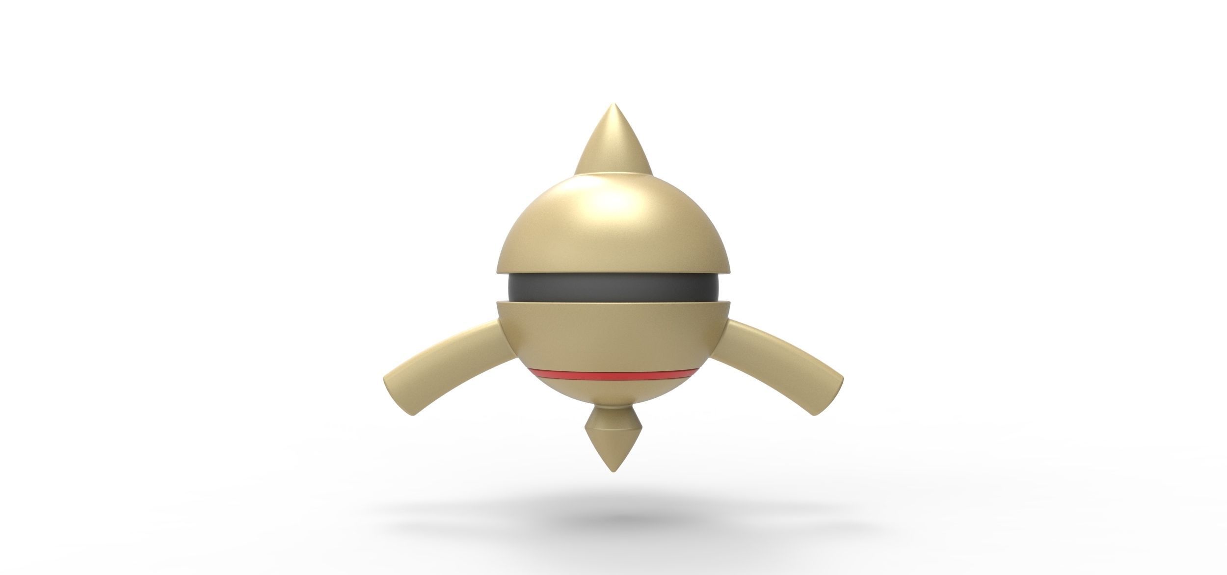  Baltoy orb 3D print model_8