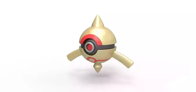  Baltoy orb 3D print model