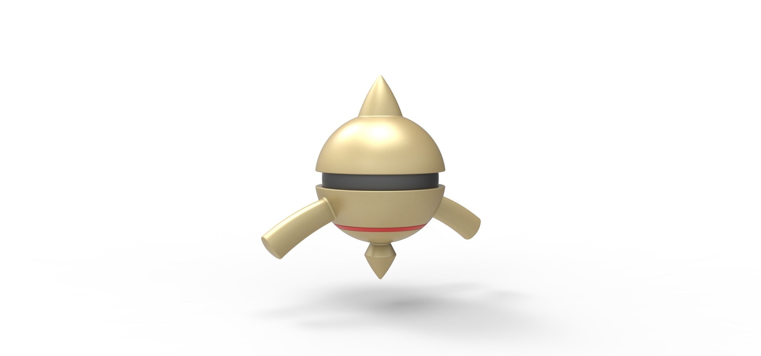  Baltoy orb 3D print model_7
