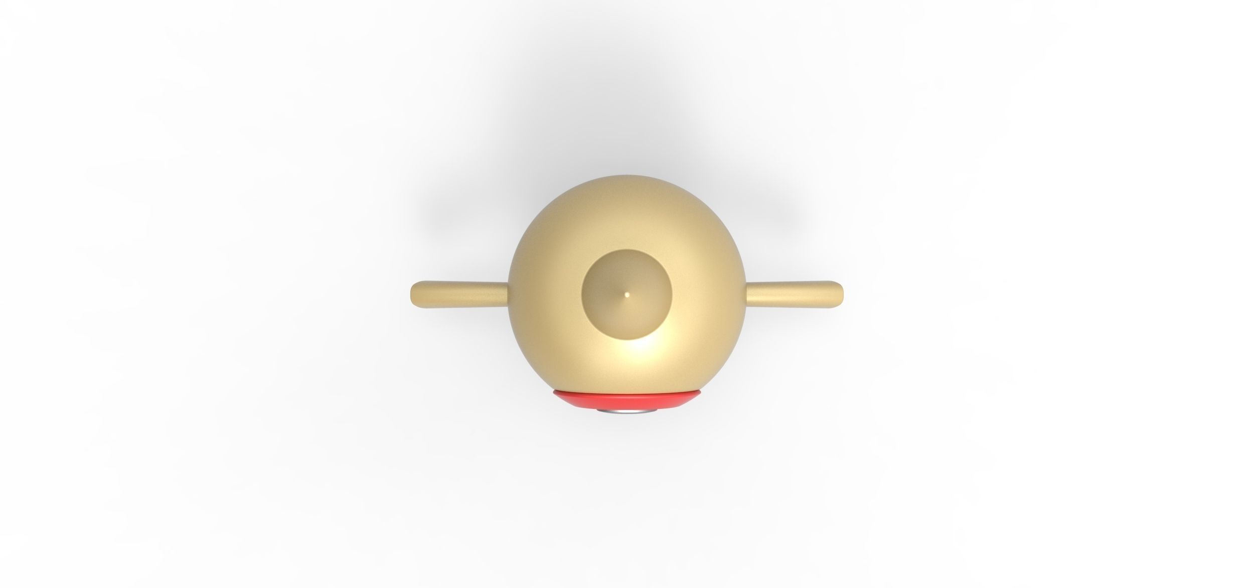  Baltoy orb 3D print model_4