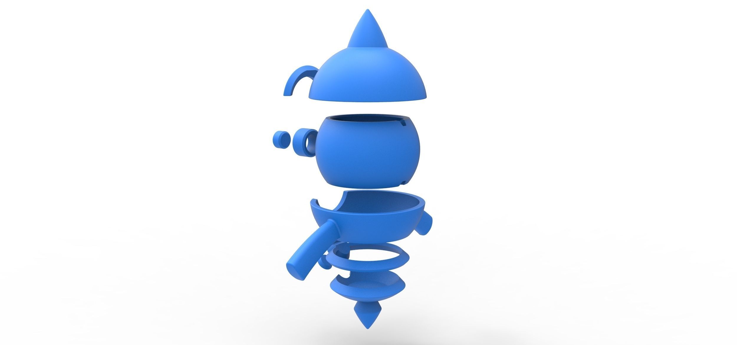  Baltoy orb 3D print model_22