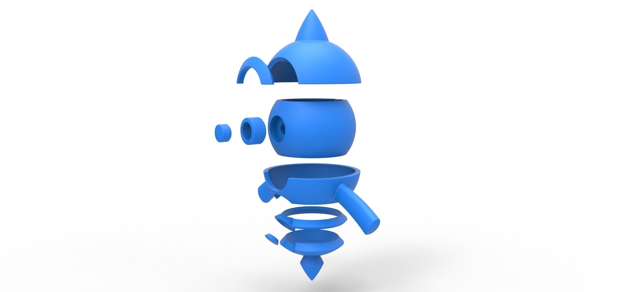  Baltoy orb 3D print model_18