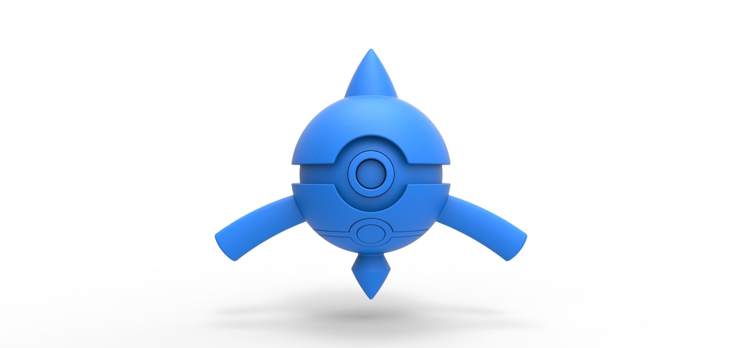  Baltoy orb 3D print model_11