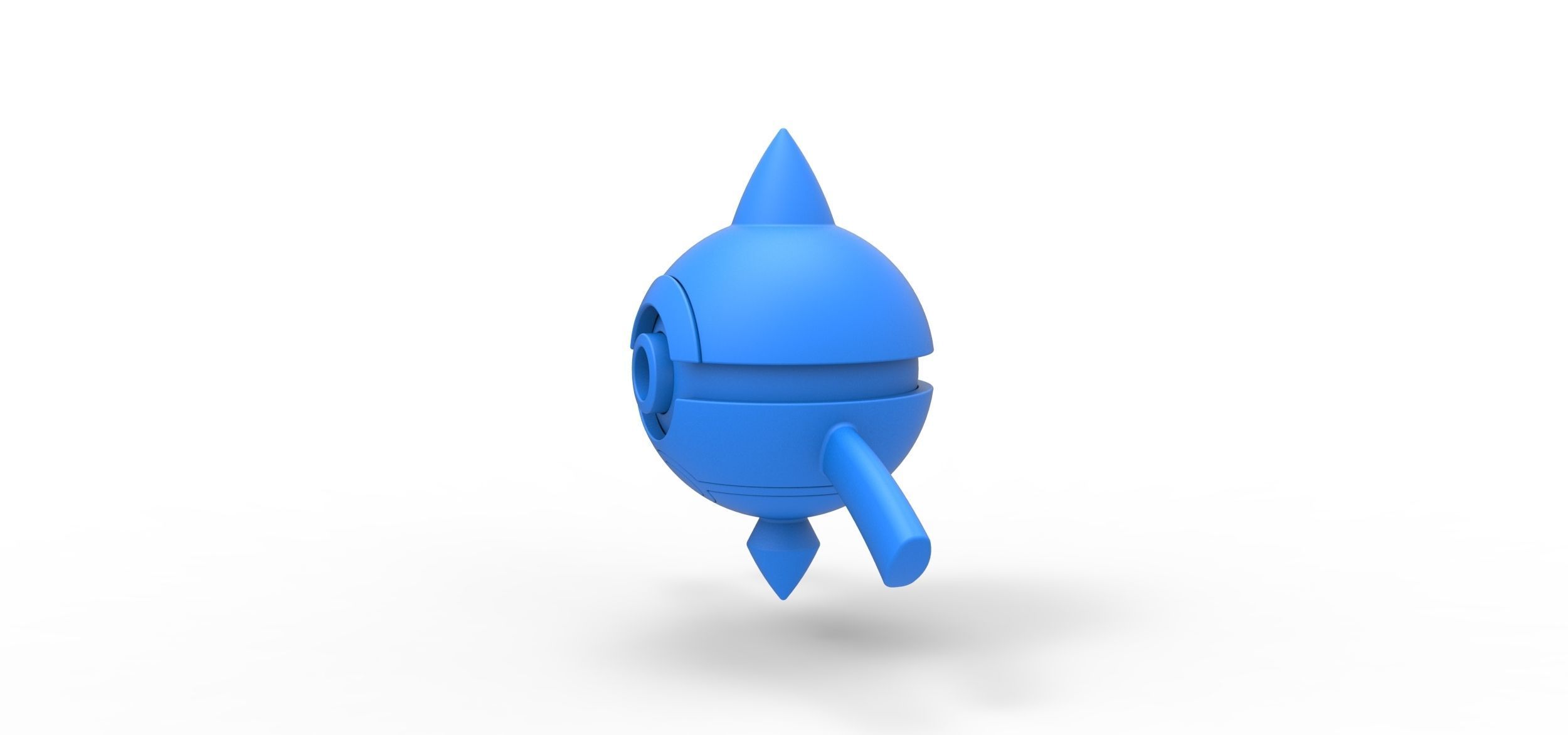  Baltoy orb 3D print model_14