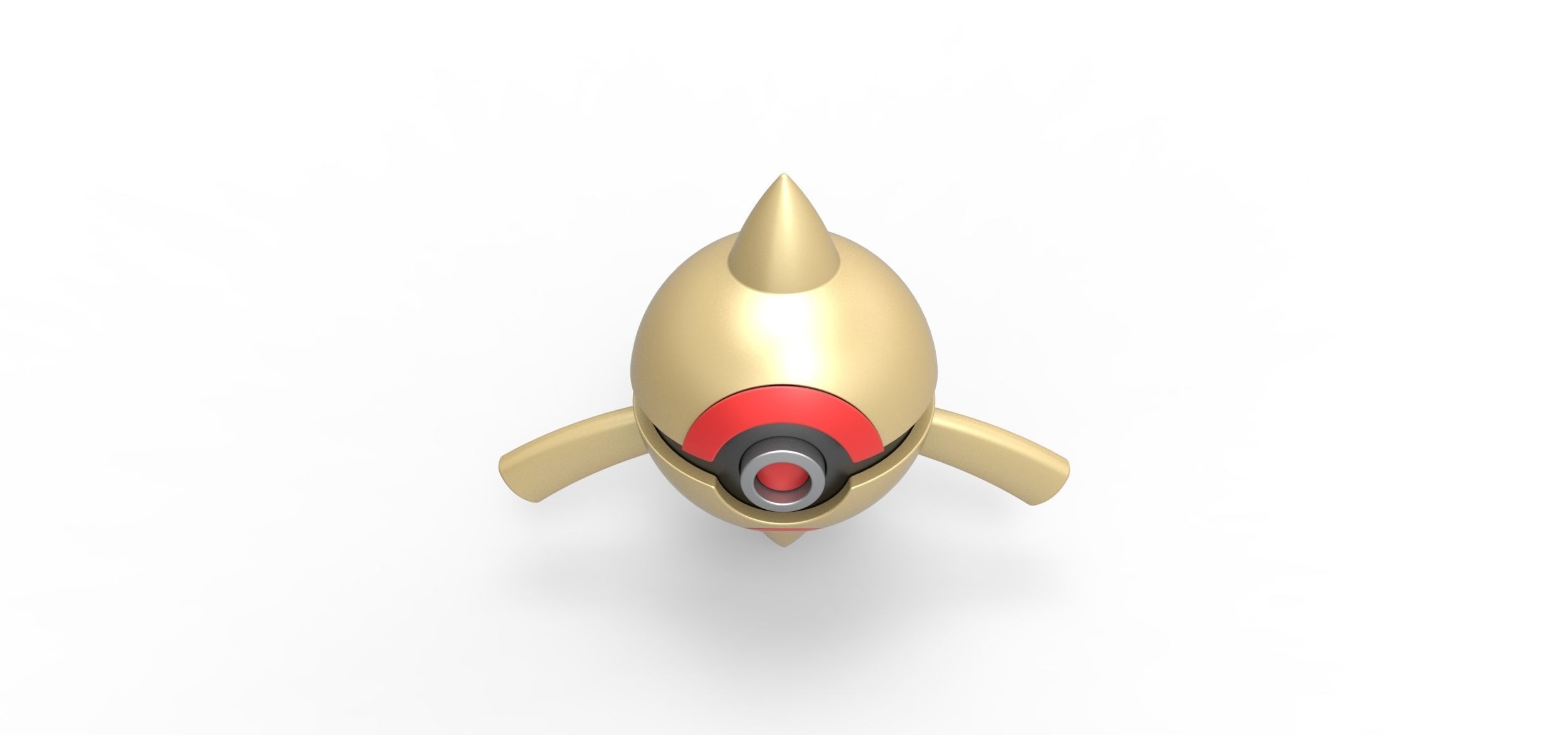  Baltoy orb 3D print model_3