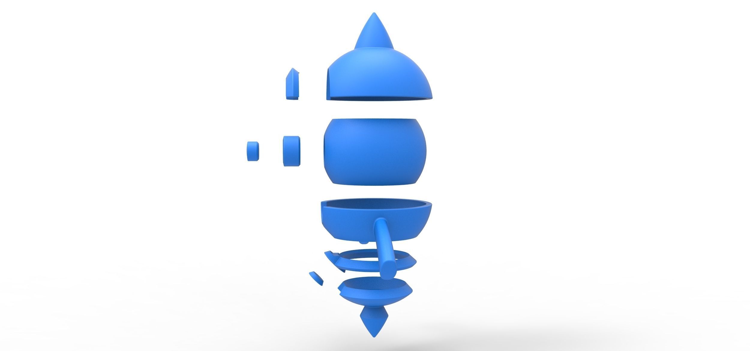  Baltoy orb 3D print model_21