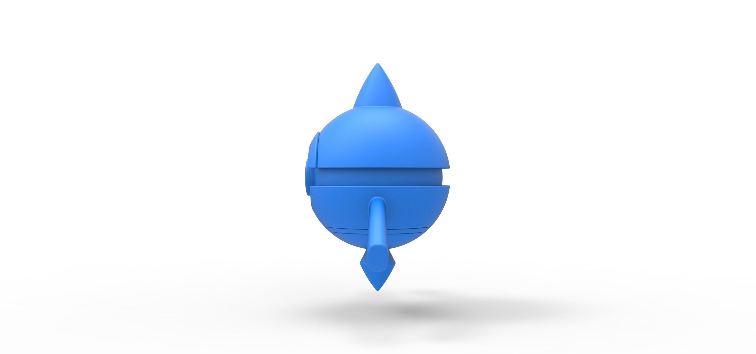  Baltoy orb 3D print model_15