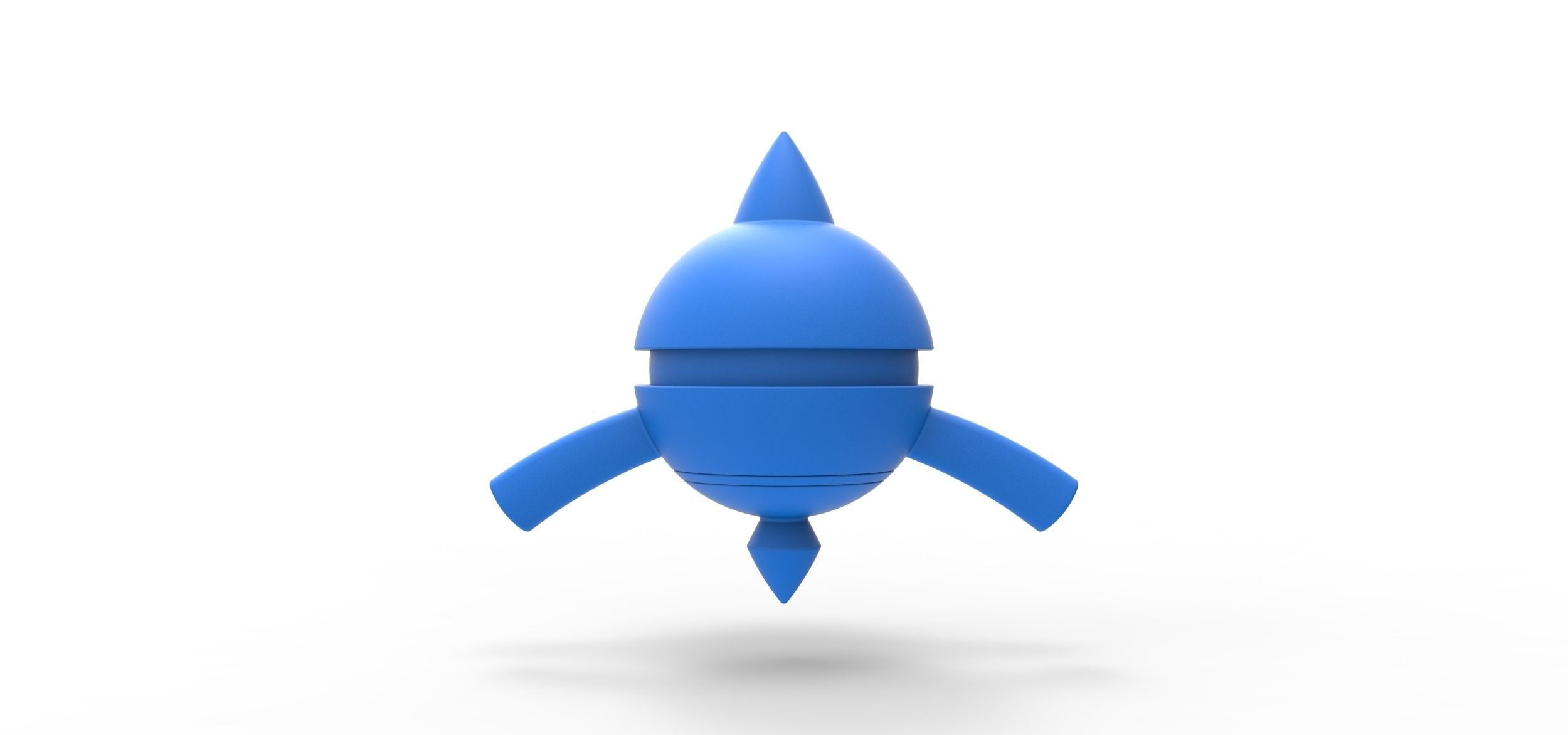  Baltoy orb 3D print model_17