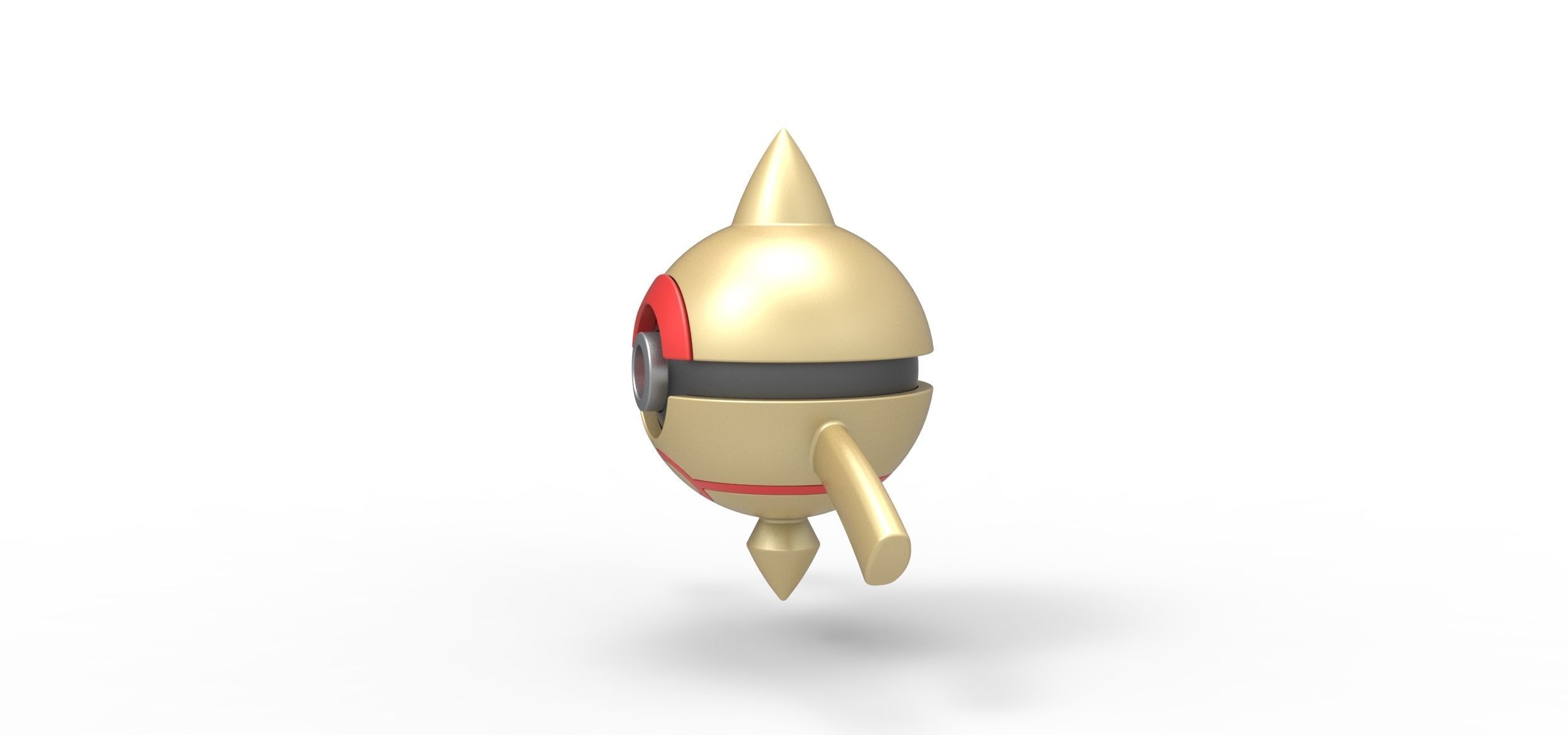  Baltoy orb 3D print model_5