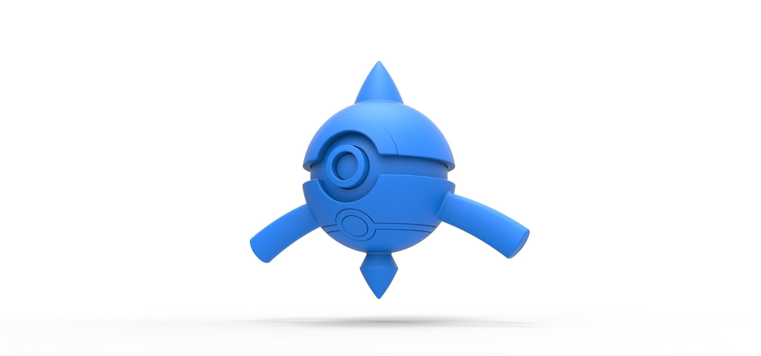  Baltoy orb 3D print model_10