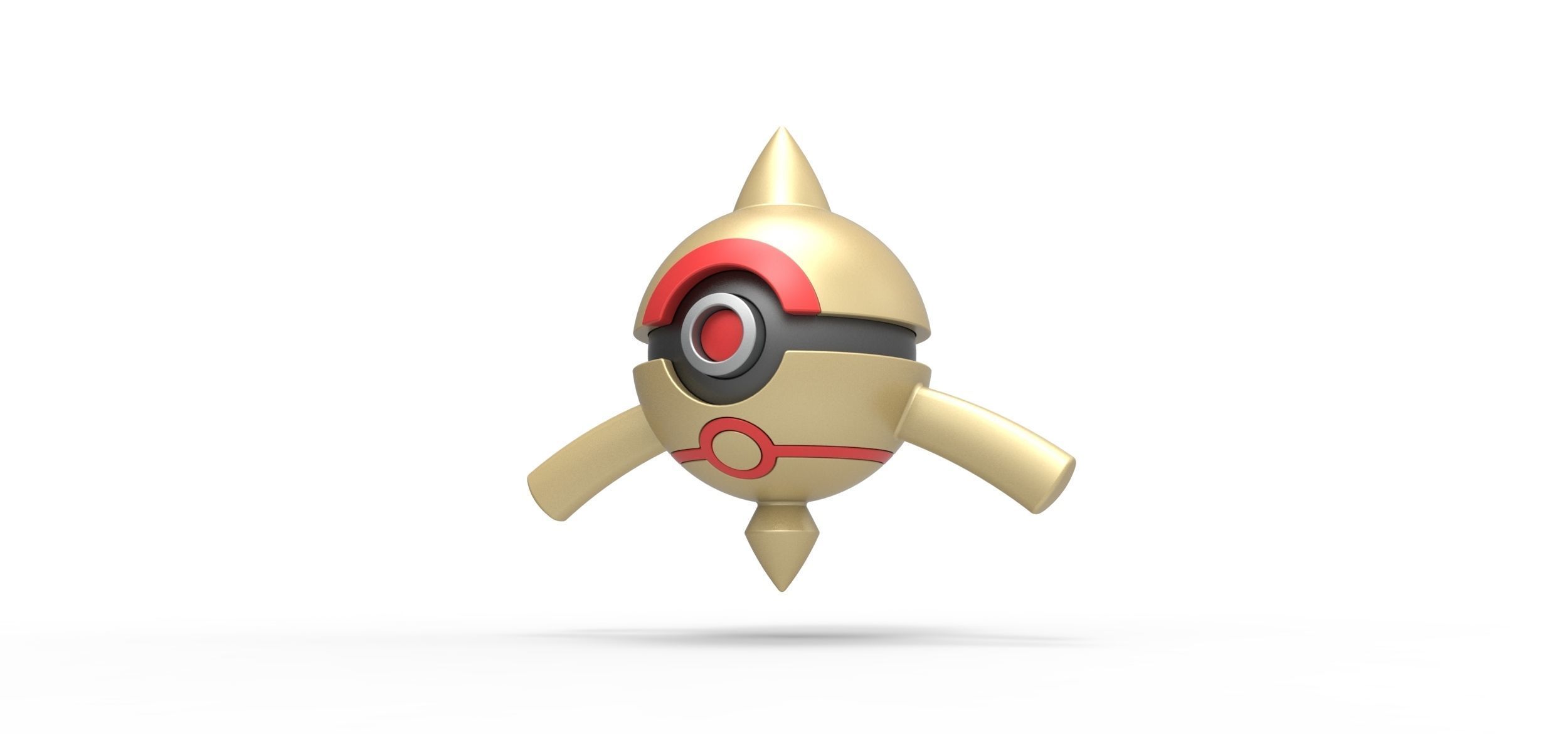  Baltoy orb 3D print model_1