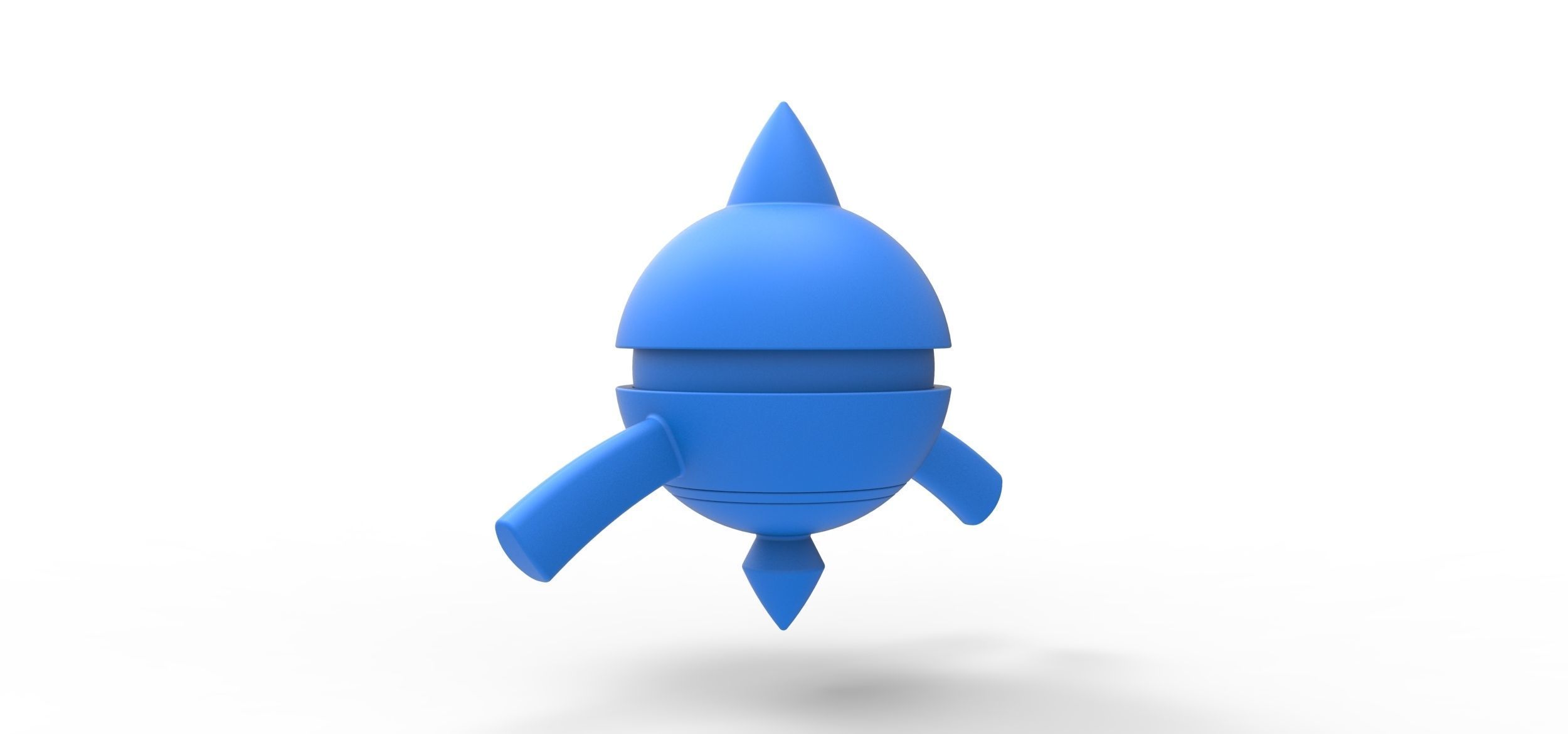  Baltoy orb 3D print model_16