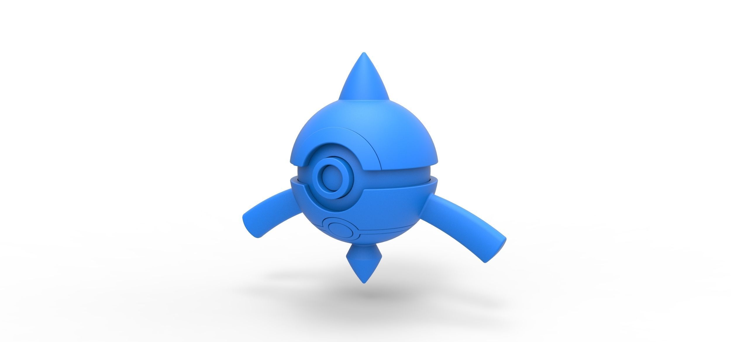  Baltoy orb 3D print model_9