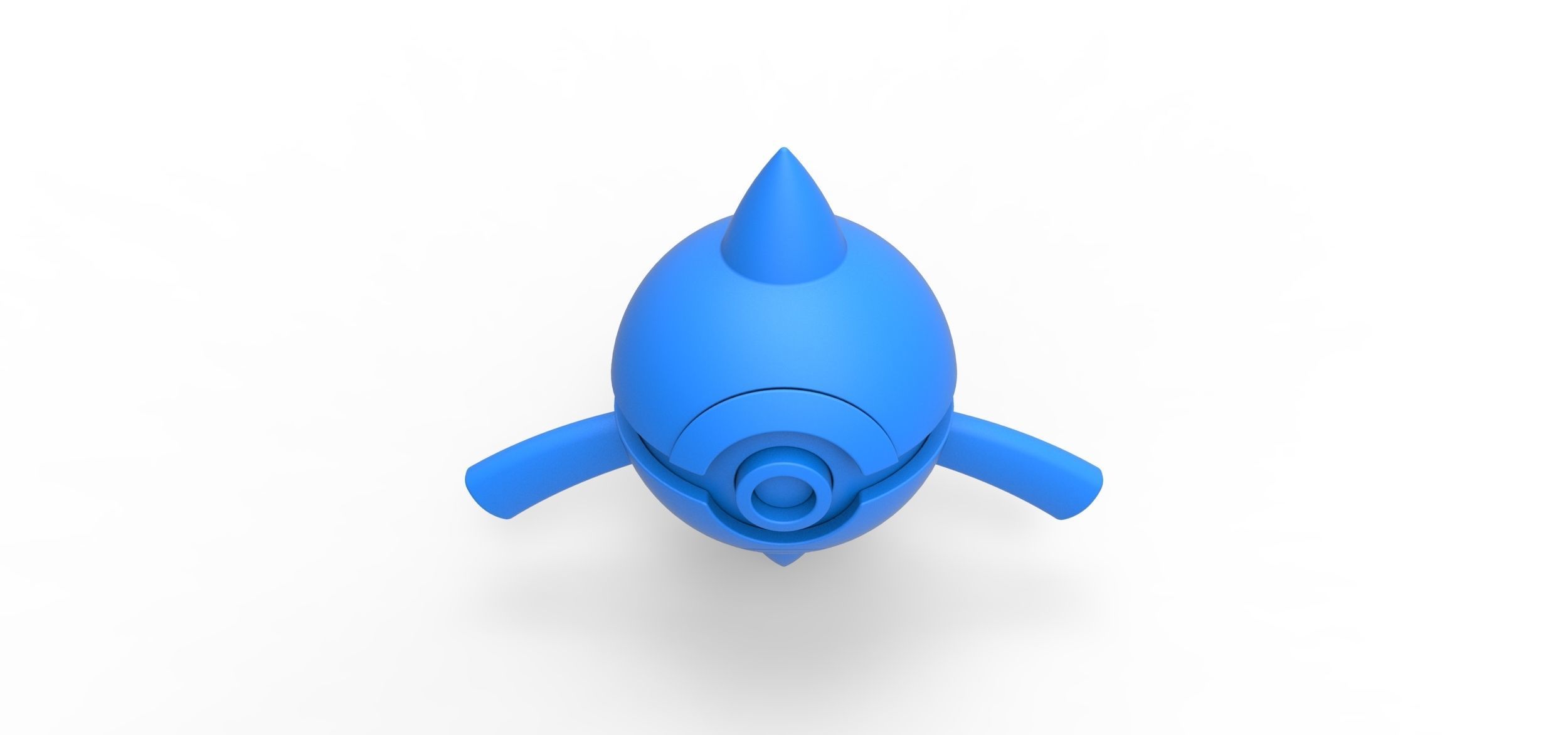  Baltoy orb 3D print model_12