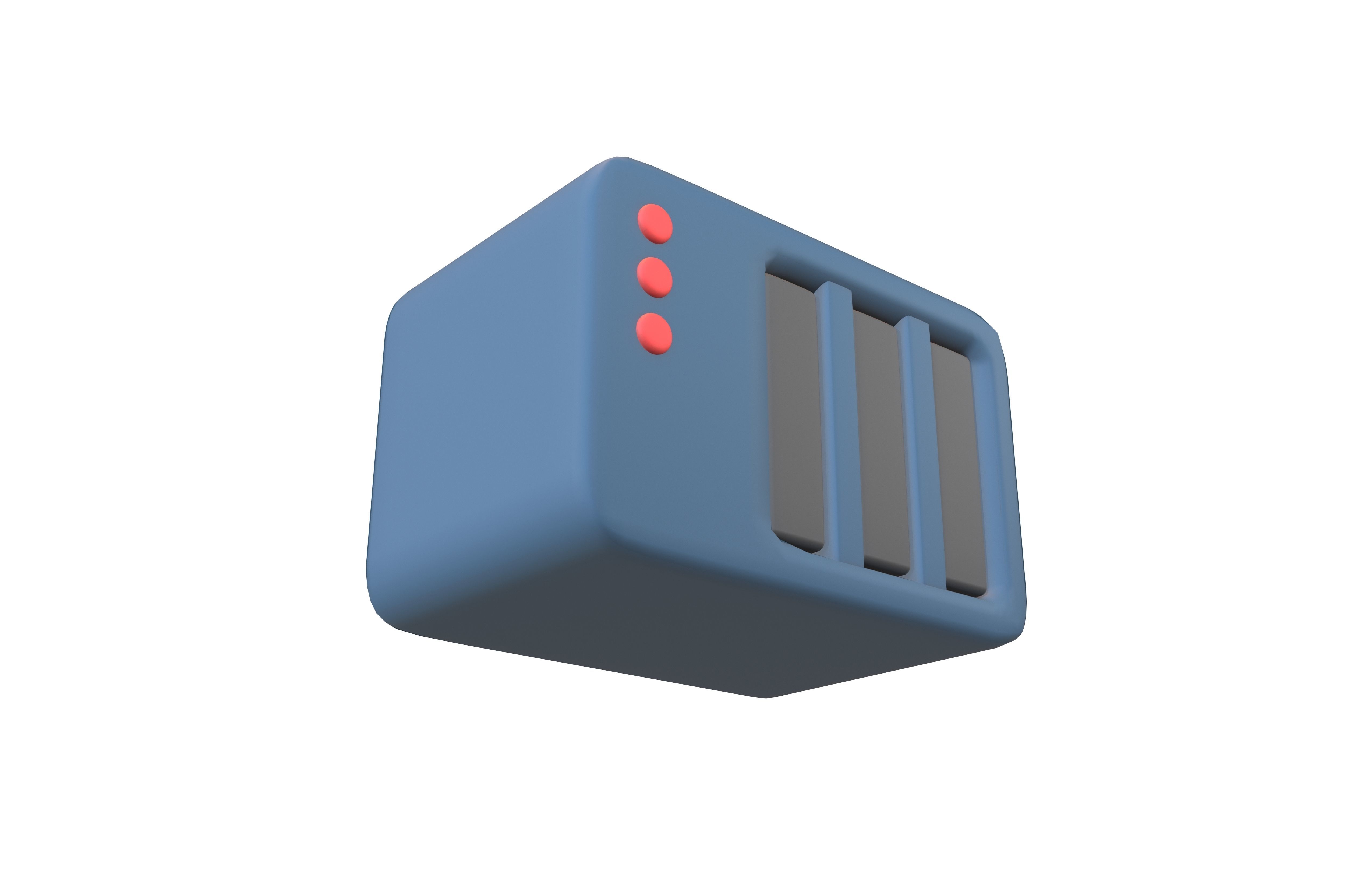 Nas Icon v1 003 Low-poly 3D model_3