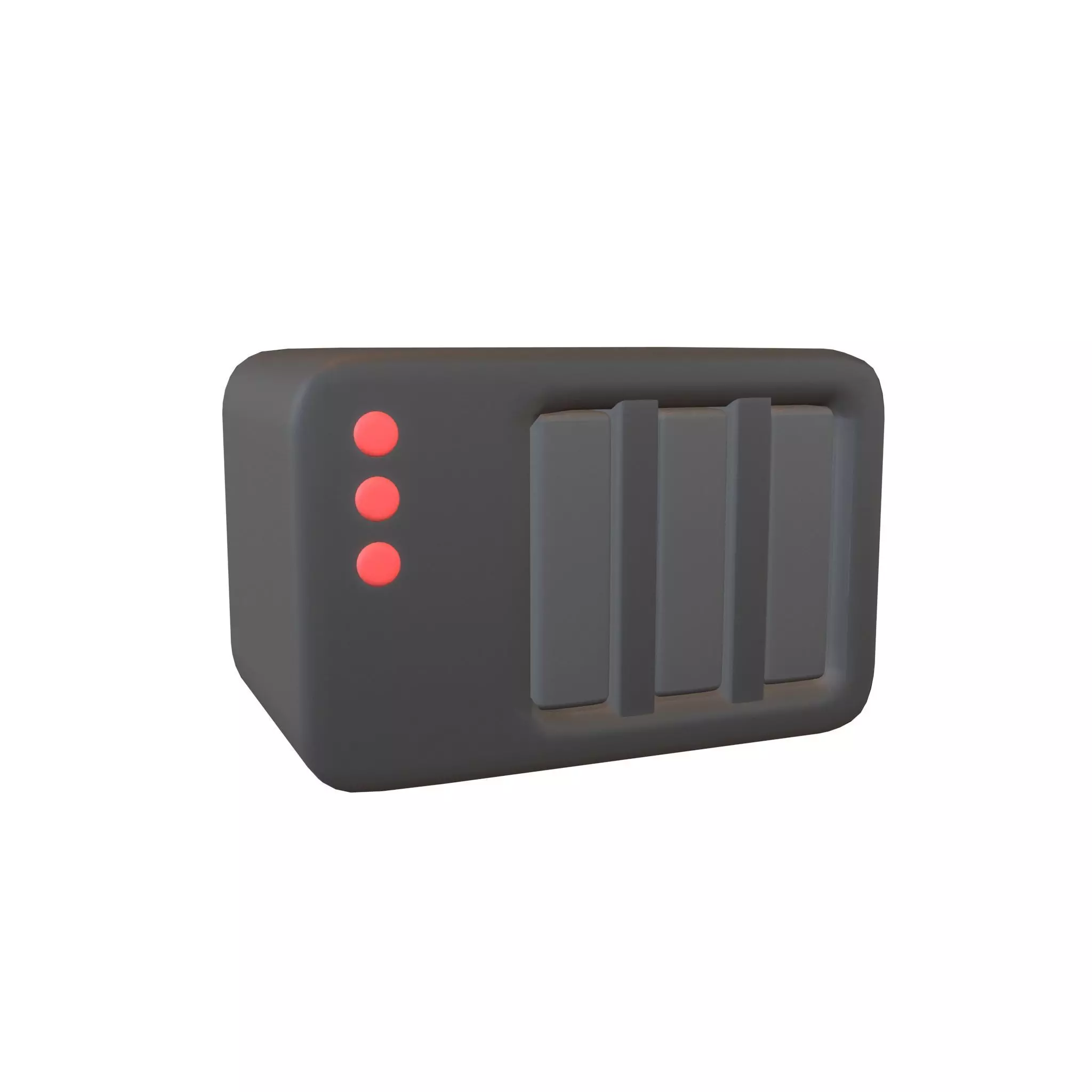 Nas Icon v1 004 Low-poly 3D model_0