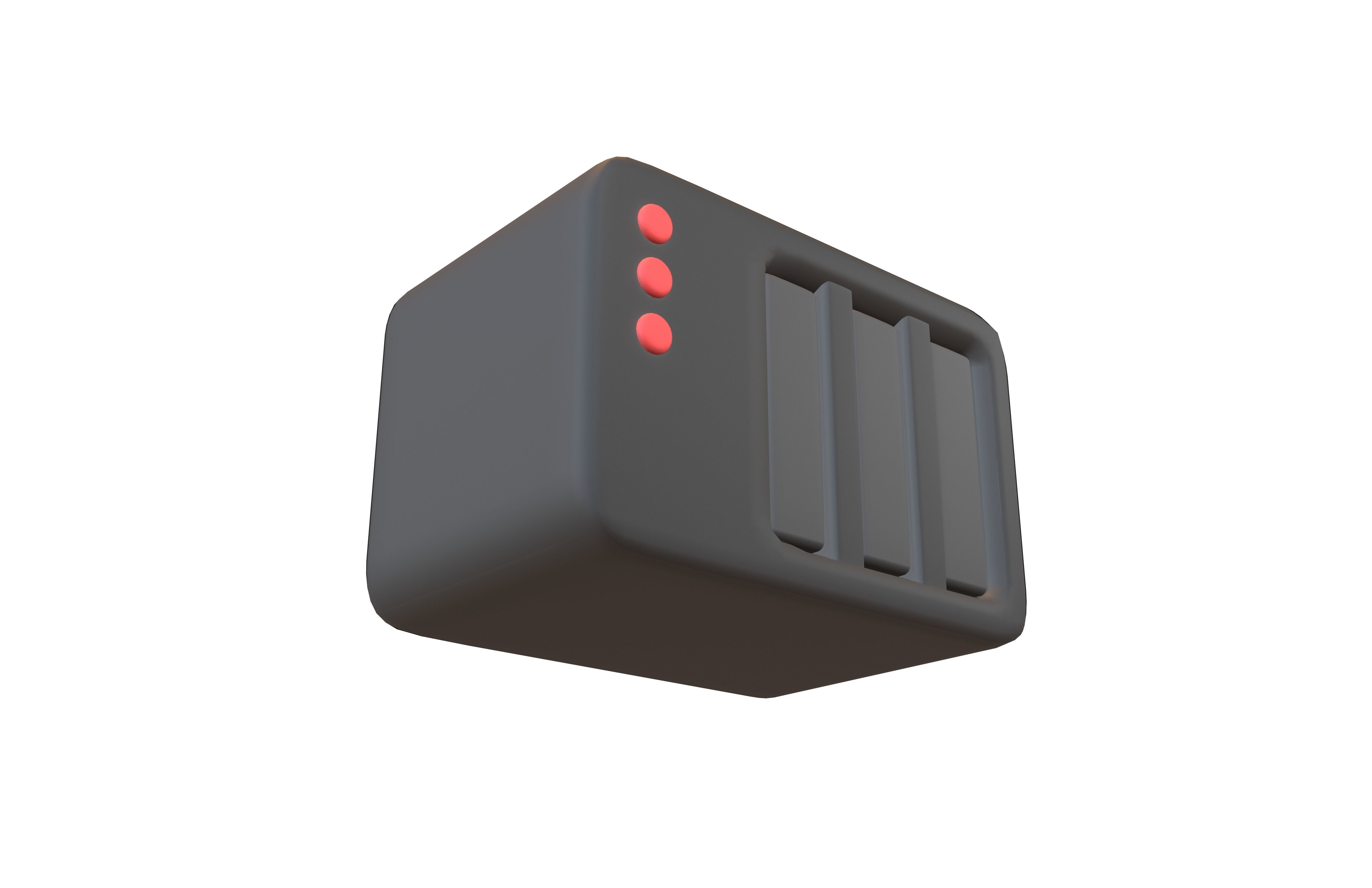 Nas Icon v1 004 Low-poly 3D model_1